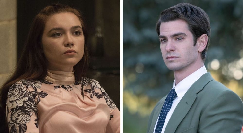 Florence Pugh and Andrew Garfield will star in StudioCanal's 'We Live In Time'