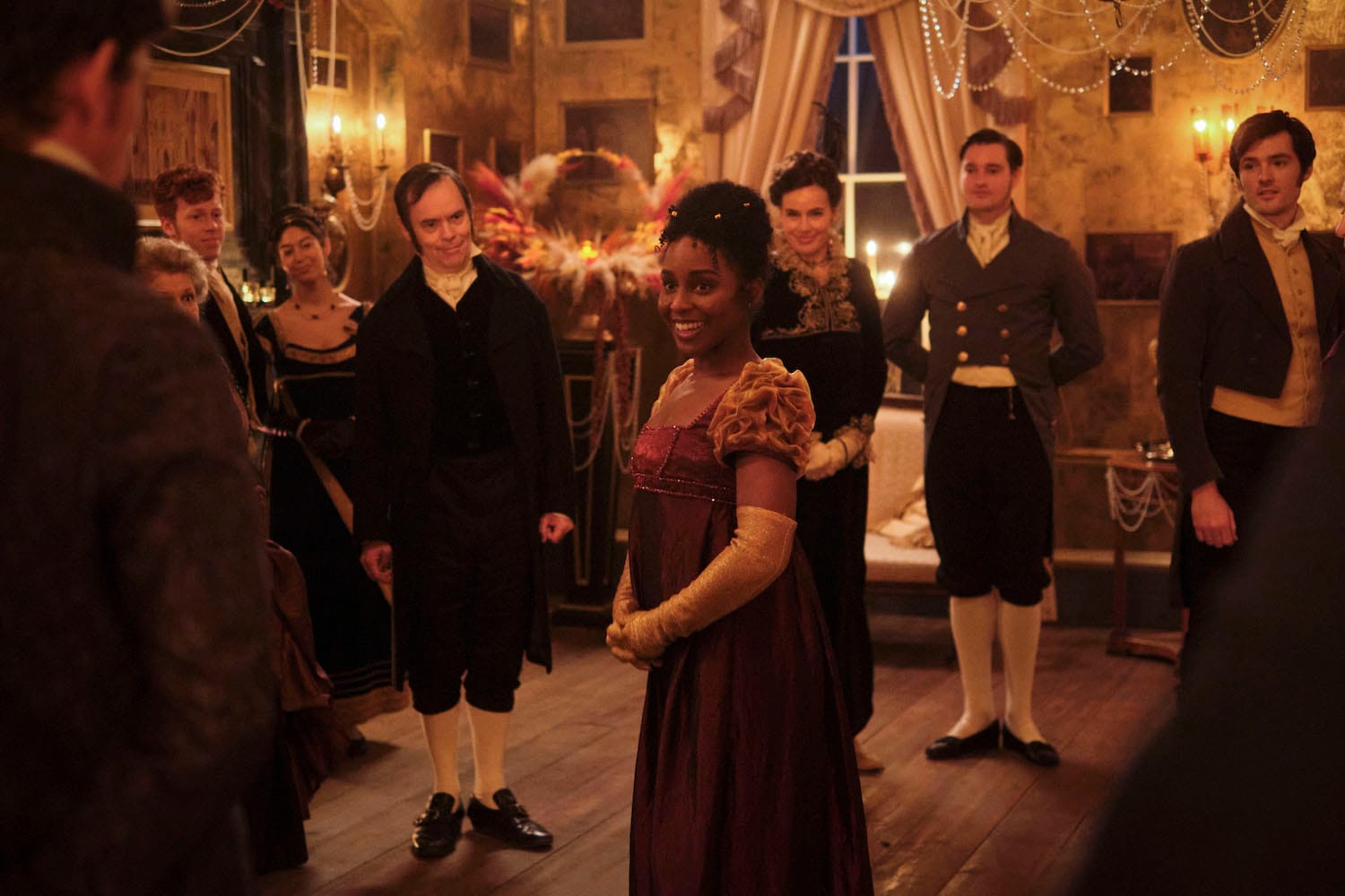 Crystal Clarke in "Sanditon" Season 3