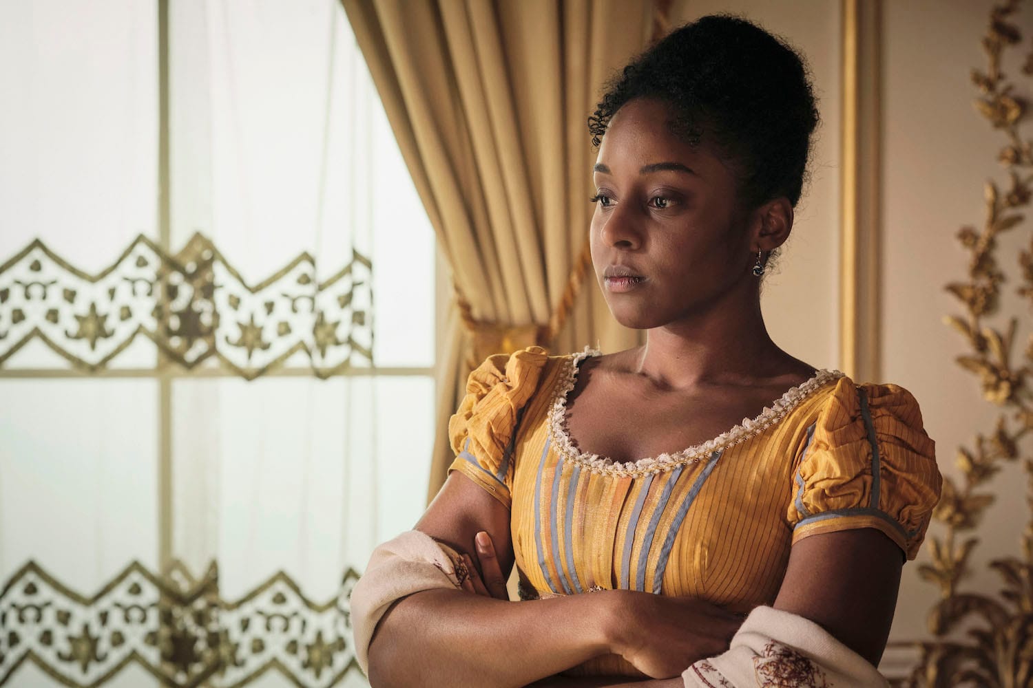 Crystal Clarke in "Sanditon" Season 3