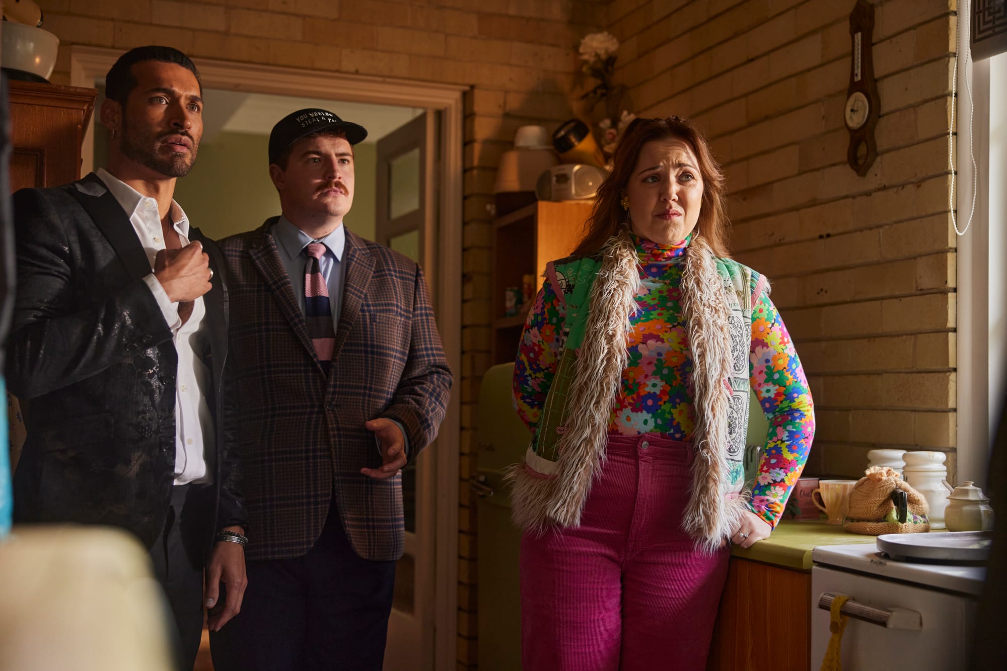 Guest cast of Totally Completely Fine