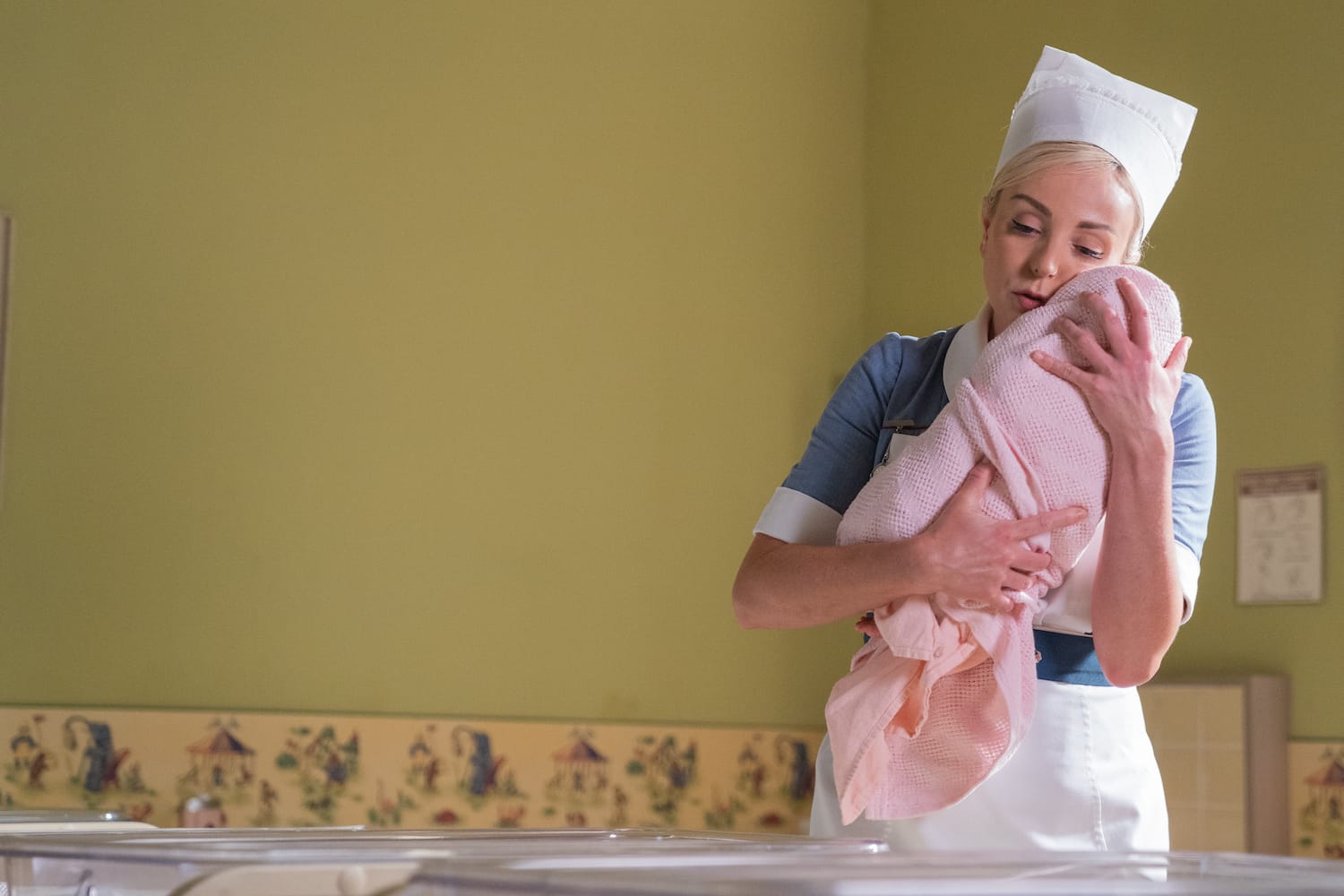 Nurse Trixie Franklin (Helen George.