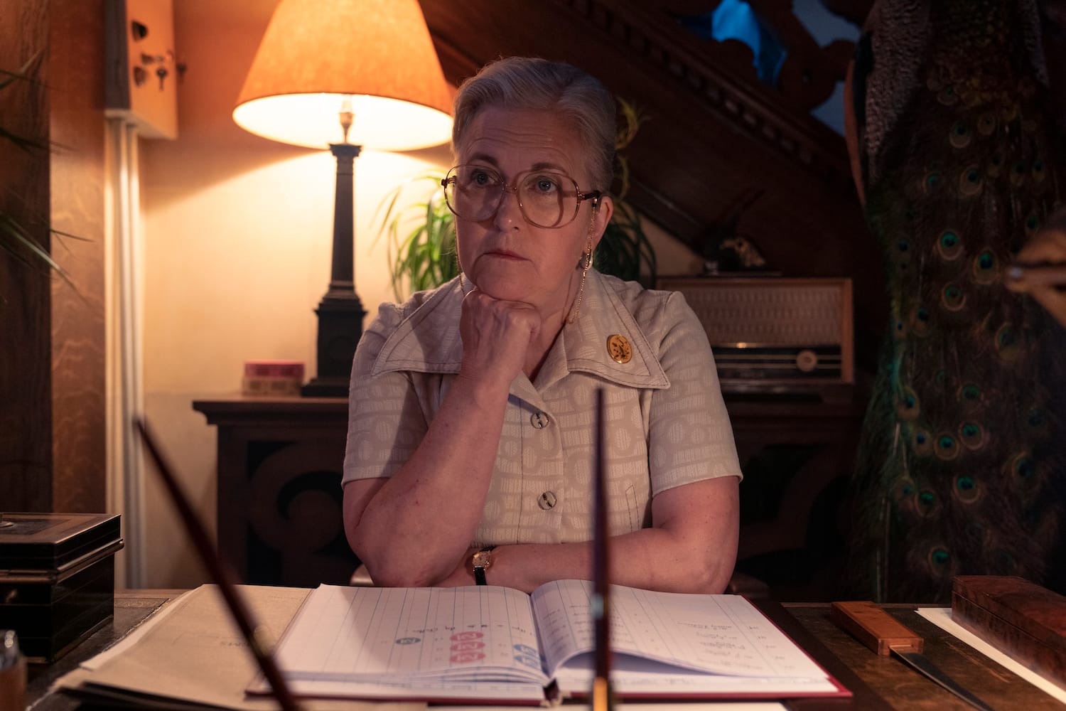 Muriel Godby (Sylvestra Le Touzel).