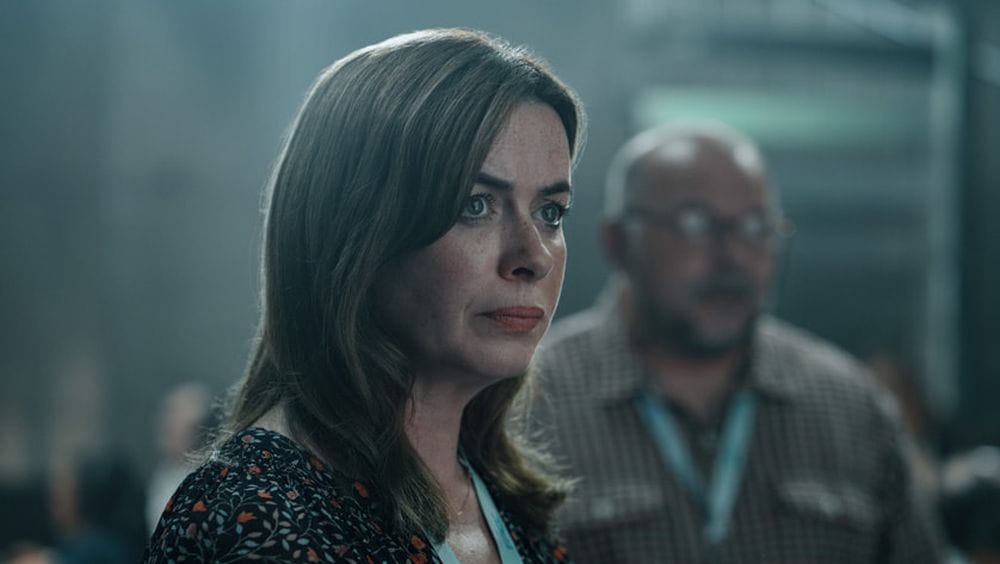 Eve Myles in 'Hijack' Episode 3