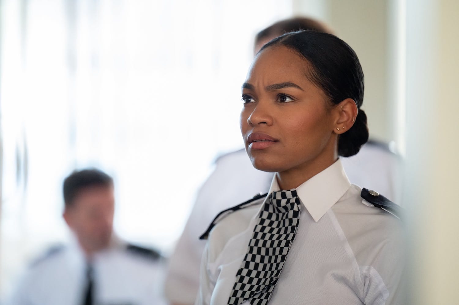 PC Lizzie Adama (Tahirah Sharif).