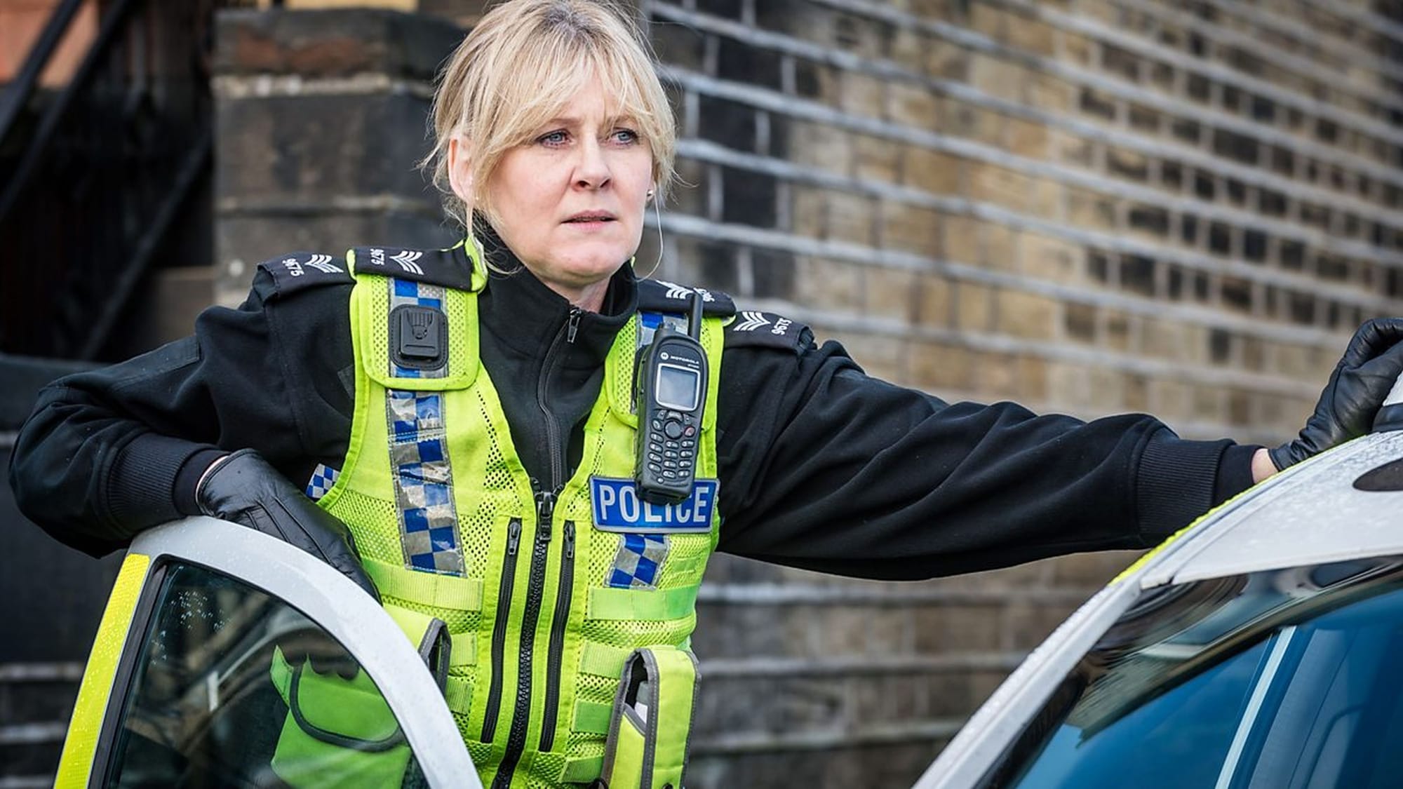 Sarah Lancashire as PC Catherine Cawood in 'Happy Valley' Season 1