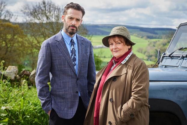 David Leon returns to his rightful place beside&nbsp;Brenda Blethyn in Vera.