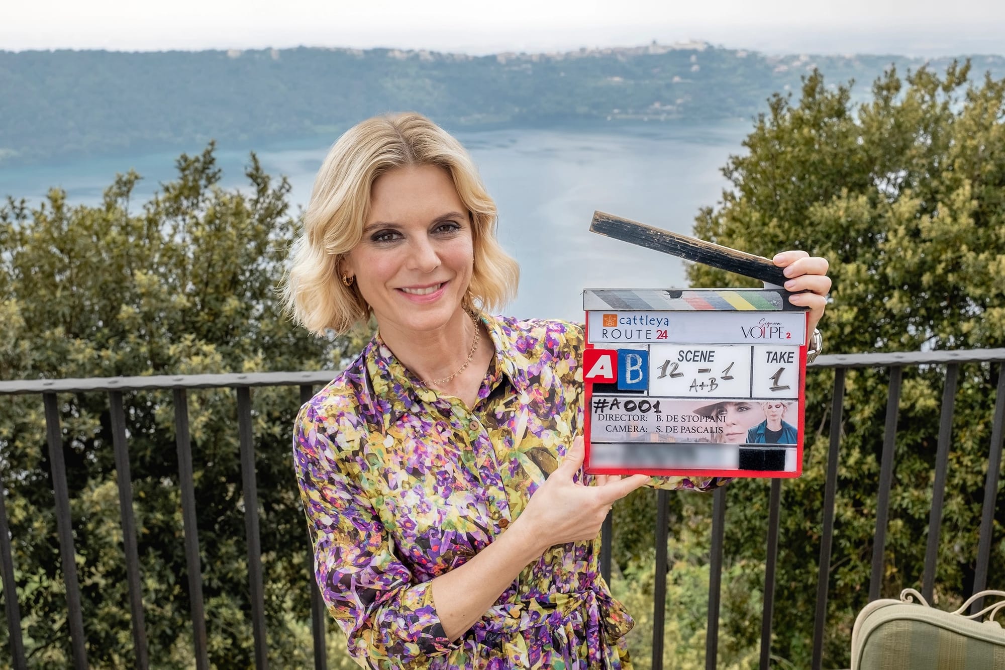 Emilia Fox will return as Sylvia Fox in Signora Volpe Season 2