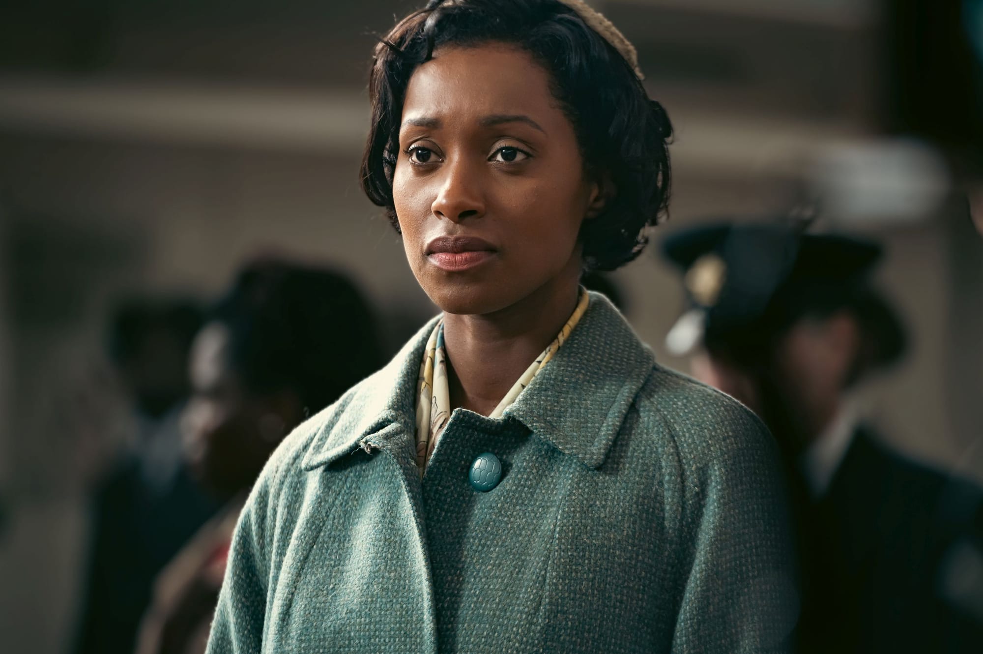 Rochelle Neil as Leah in&nbsp;Three Little Birds