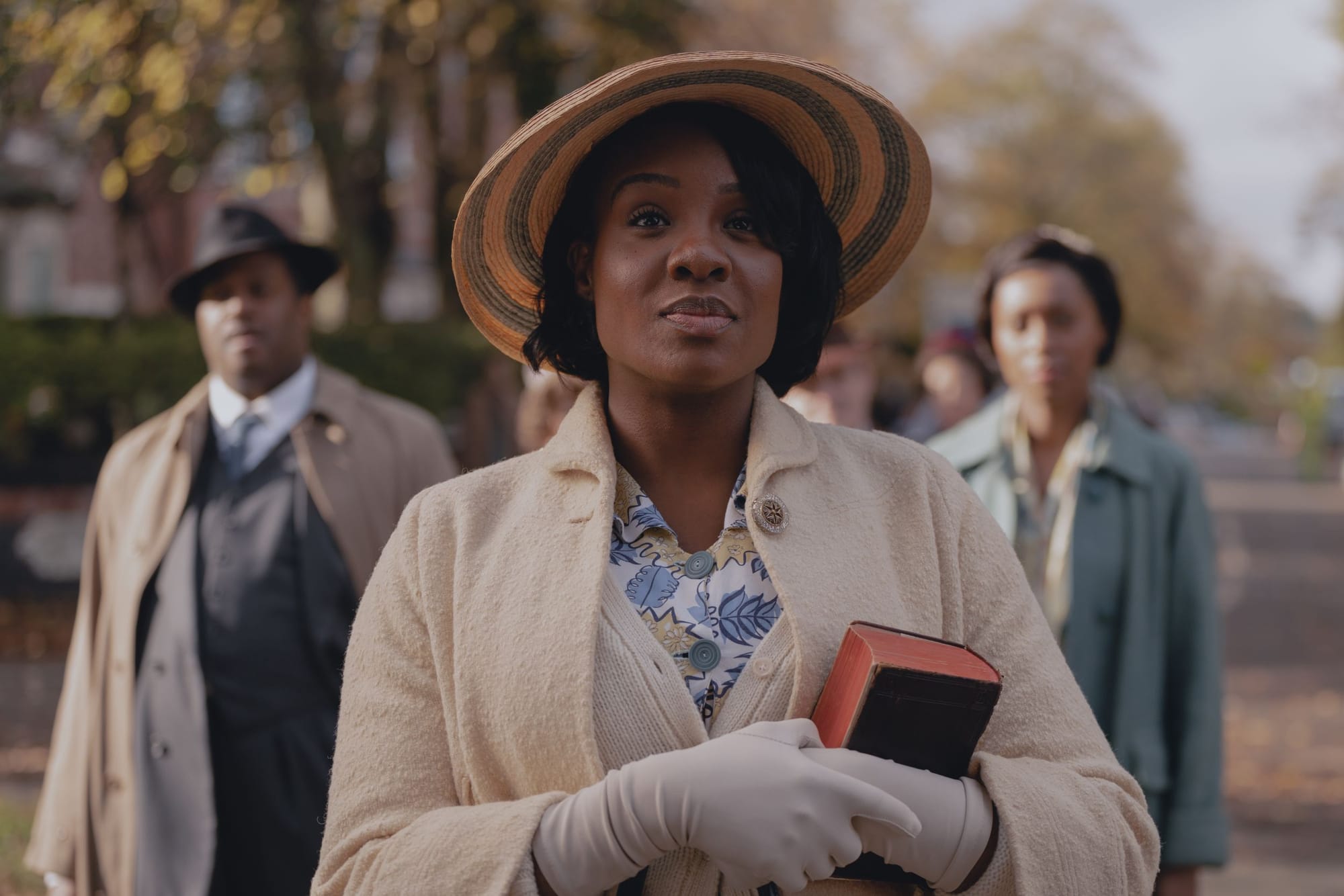 Yazmin Belo as Hosannah in Three Little Birds