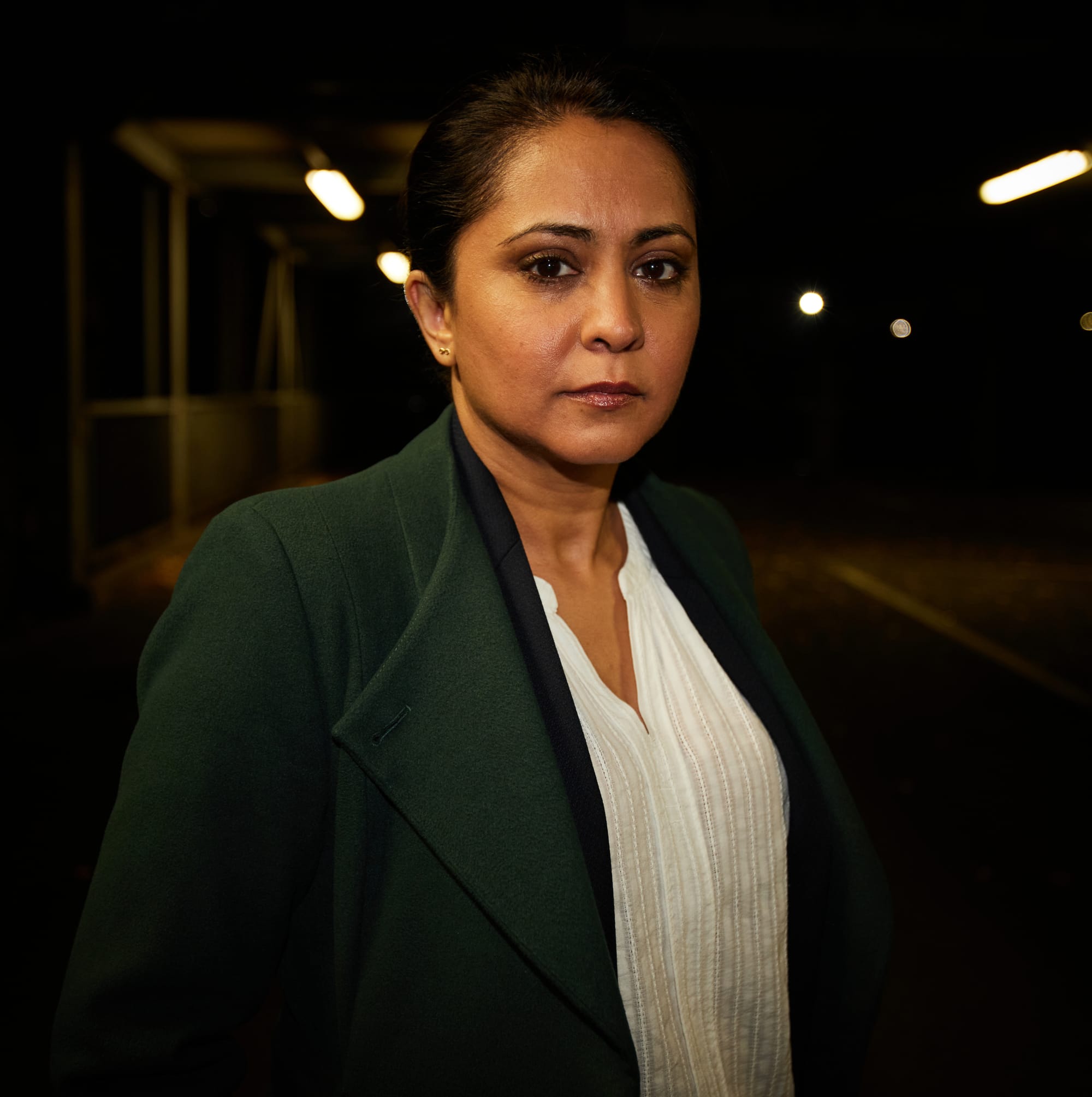 Parminder Nagra as DI Rachita Ray.
