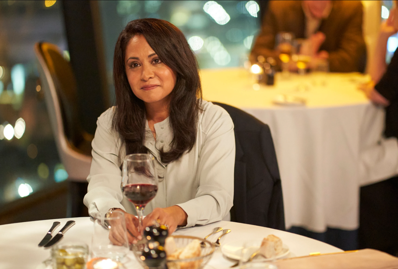 DI Ray during a rare moment of calm.