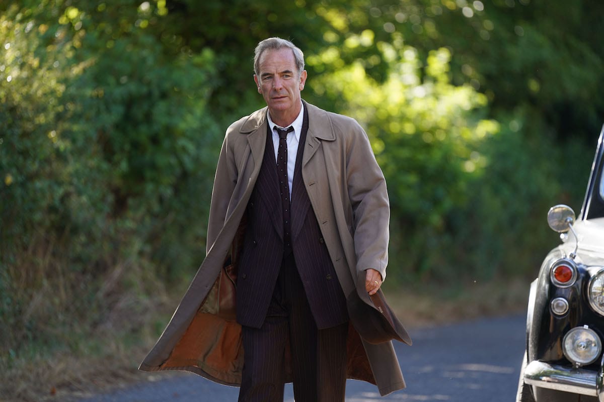 Robson Green in "Grantchester" Season 8
