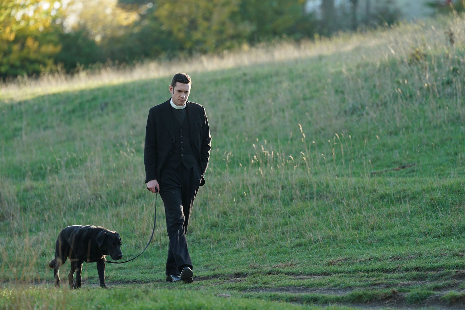 Tom Brittney in "Grantchester" Season 8