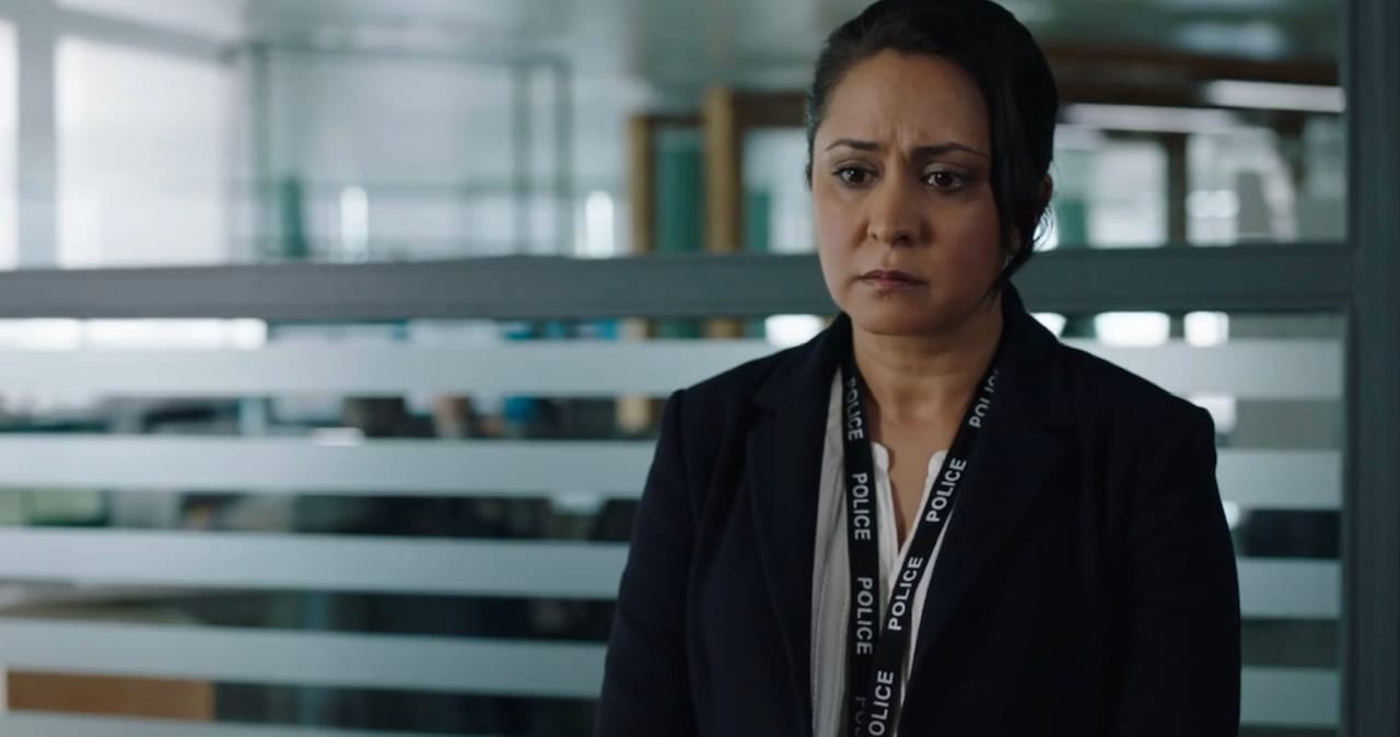 Parminder Nagra as DI Ray in 'DI Ray' Season 1