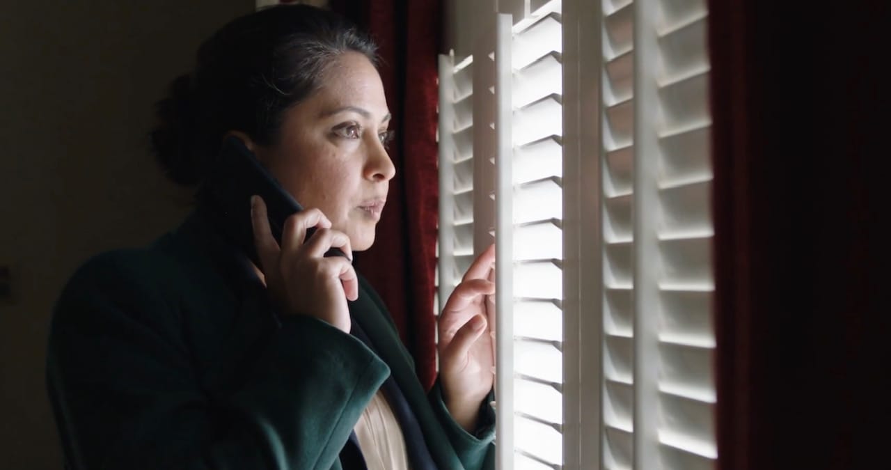 Parminder Nagra as DI Ray in 'DI Ray' Season 1