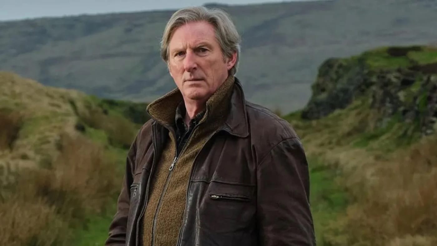 Adrian Dunbar as Alex Ridley in 'Ridley'