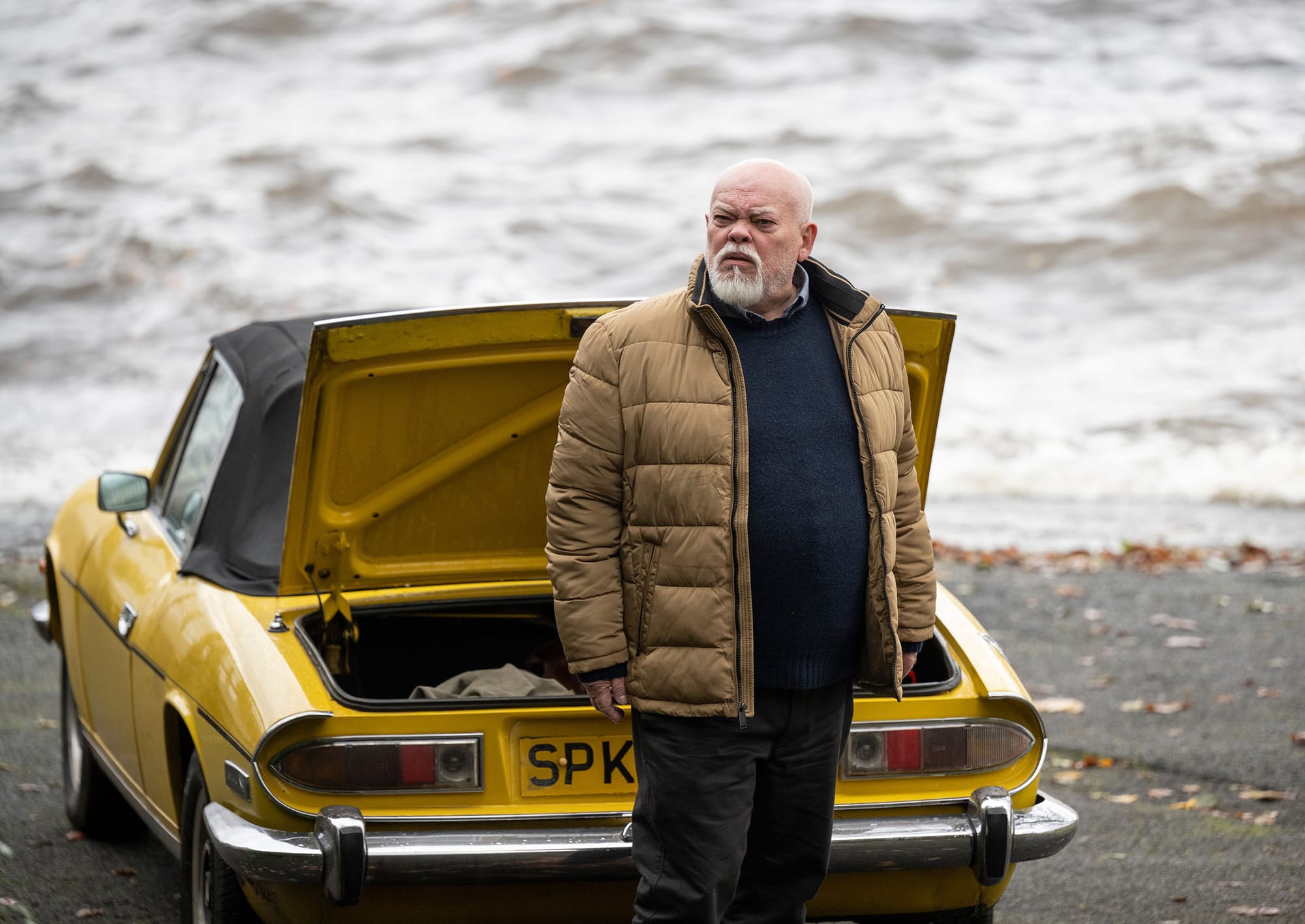 Sven Henriksen as Magnus Strandhed in Annika Season 2