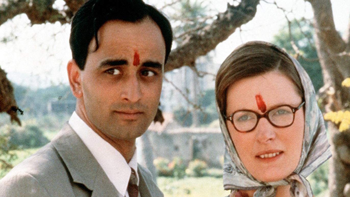 Art Malik and Susan Wooldridge in "The Jewel in the Crown"