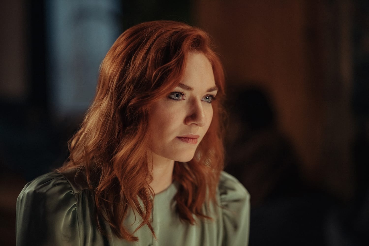 Eleanor Tomlinson in "The Couple Next Door"