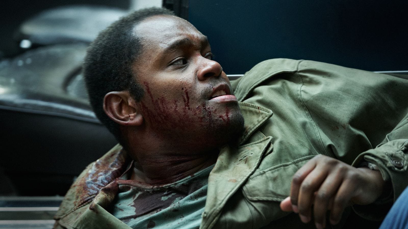 Aml Ameen as&nbsp;Tempest in 'Dead Shot'