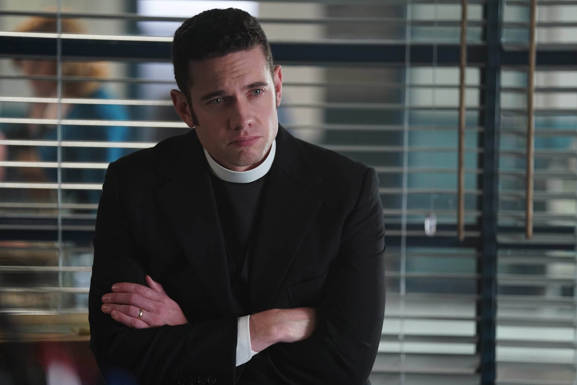 Tom Brittney in "Grantchester" Season 8