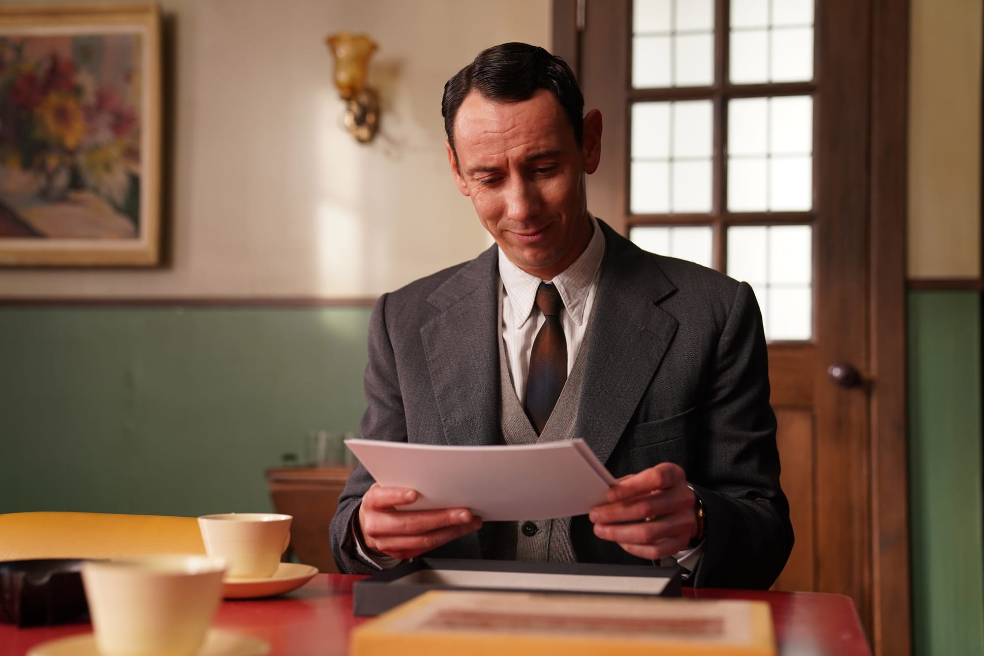 Al Weaver in "Grantchester" Season 8