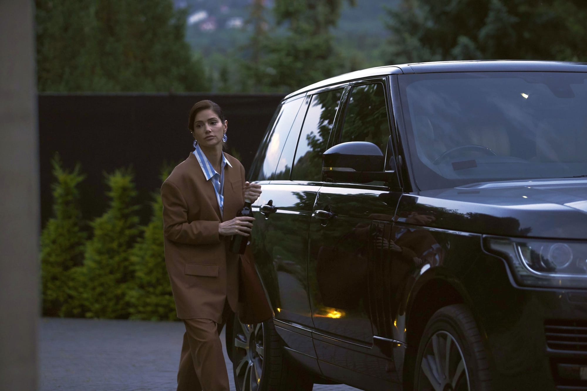 Janet Montgomery as Jen The Ex-Wife in 'The Ex-Wife'