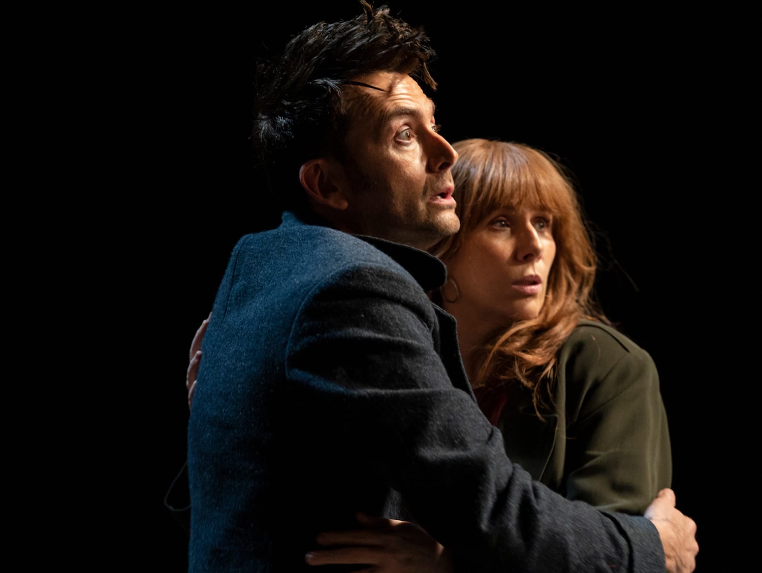 David Tennant and Catherine Tate in "Doctor Who"