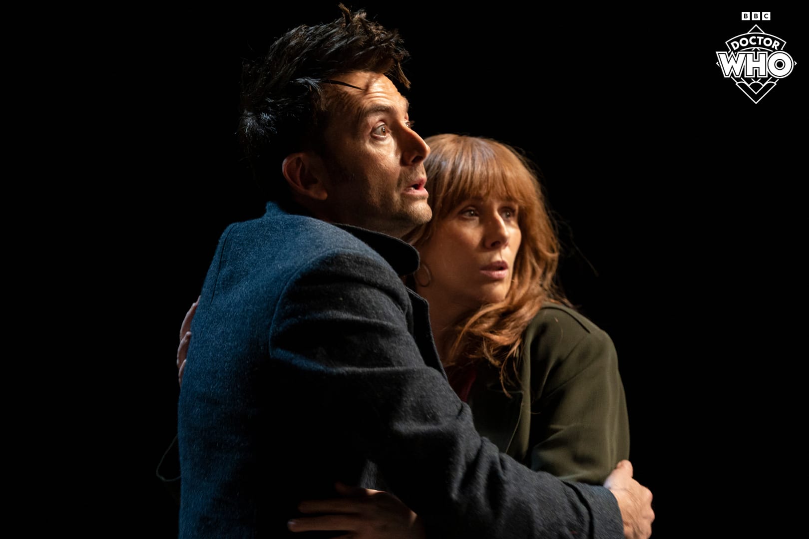 David Tennant and Catherine Tate in "Doctor Who"