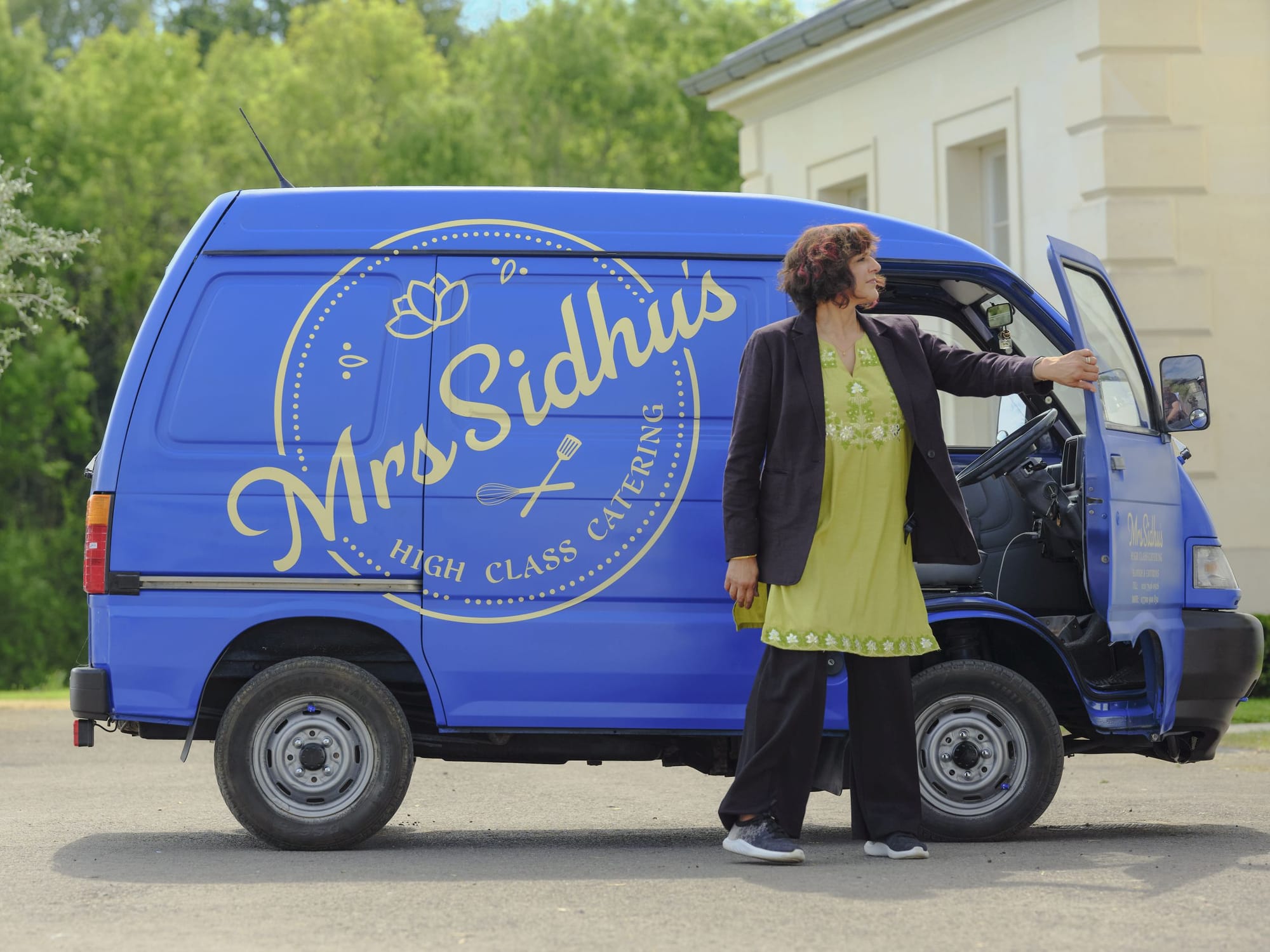 Meera Syal as Mrs. Sidhu in 'Mrs Sidhu Investigates' Season 1