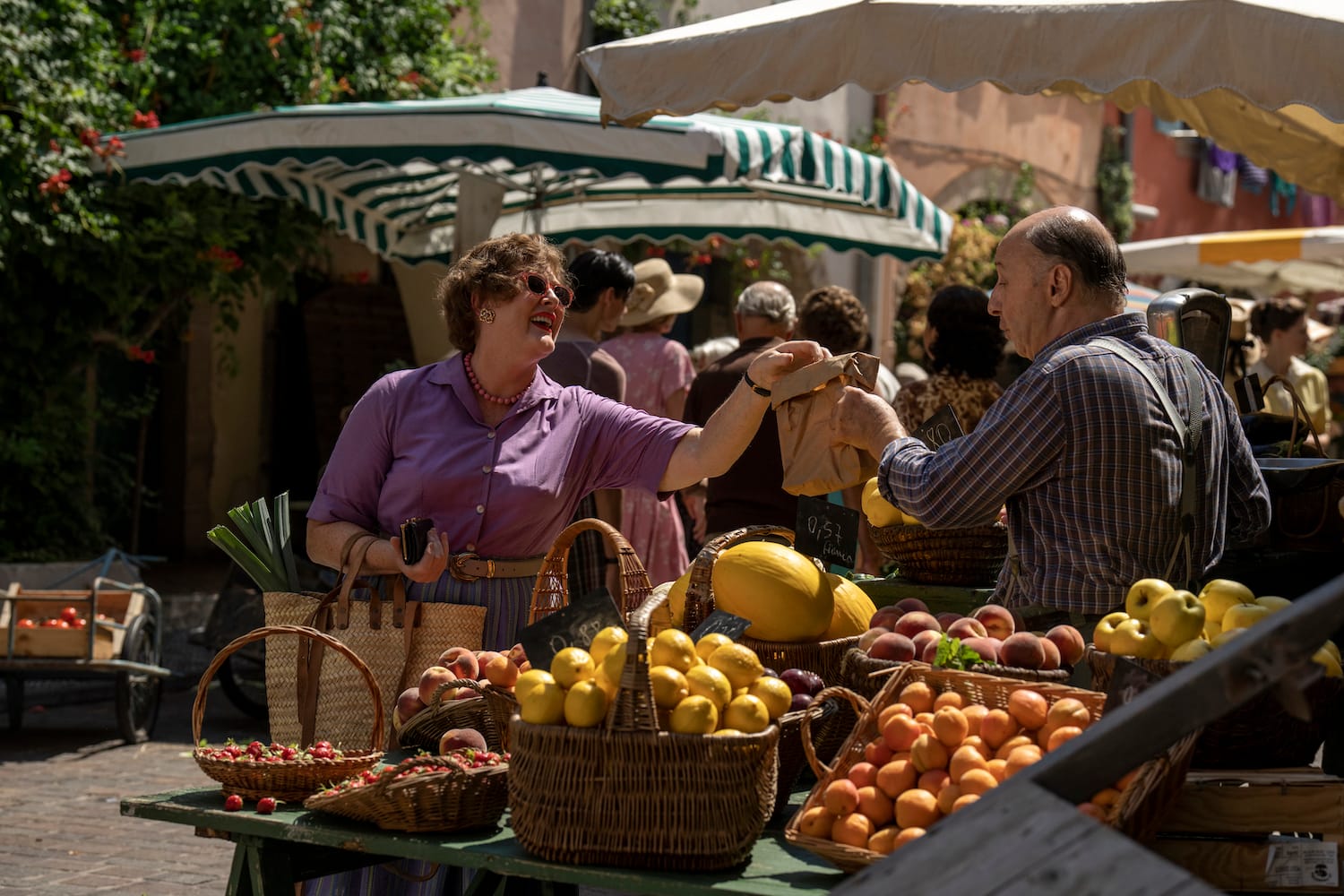 Sarah Lancashire in "Julia" Season 2