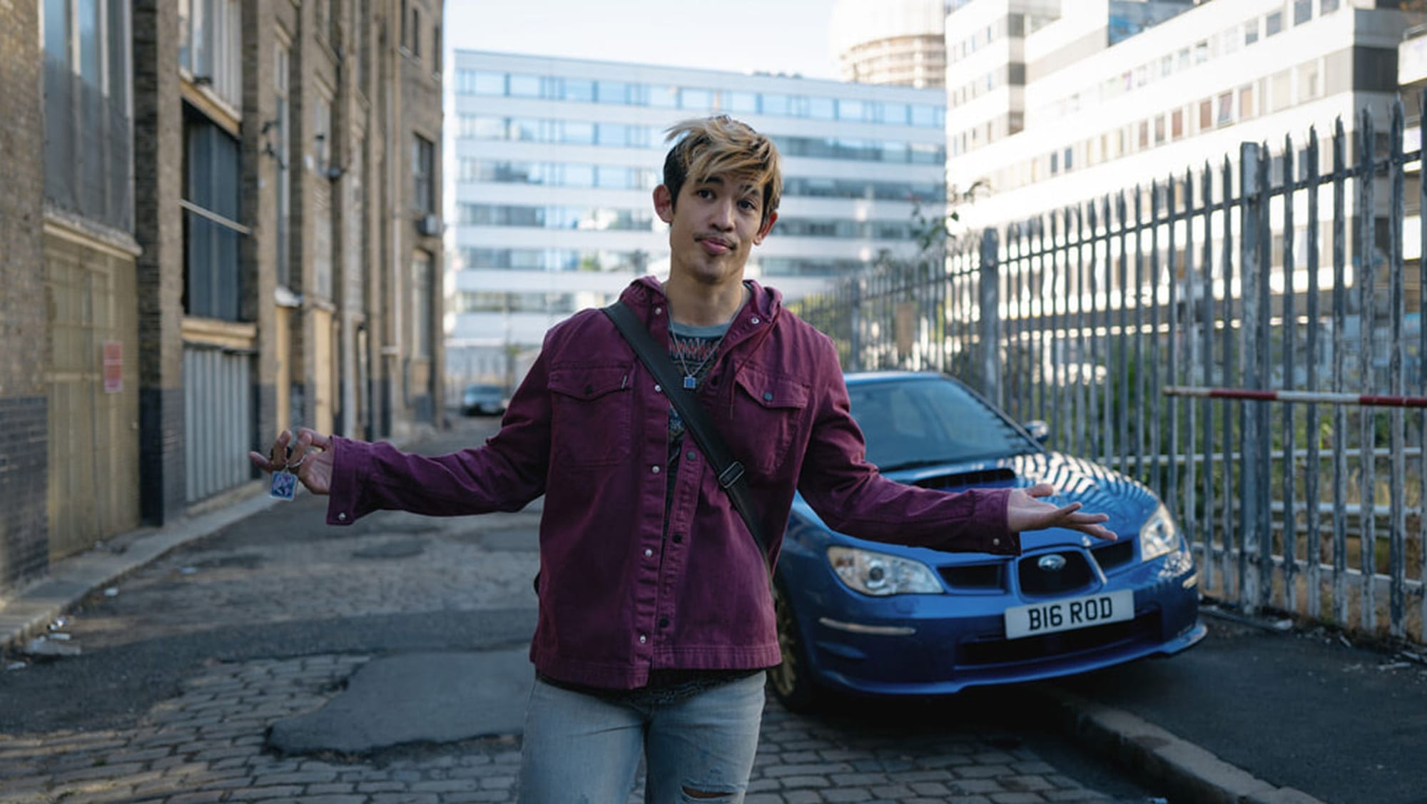 Christopher Chung as Roddy Ho in&nbsp;Slow Horses Season 3