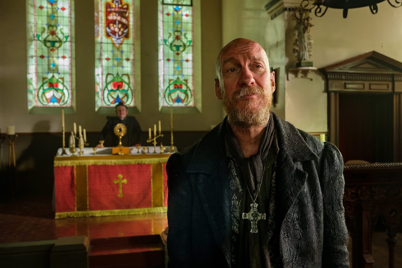 David Thewlis as Fagin in&nbsp;The Artful Dodger&nbsp;