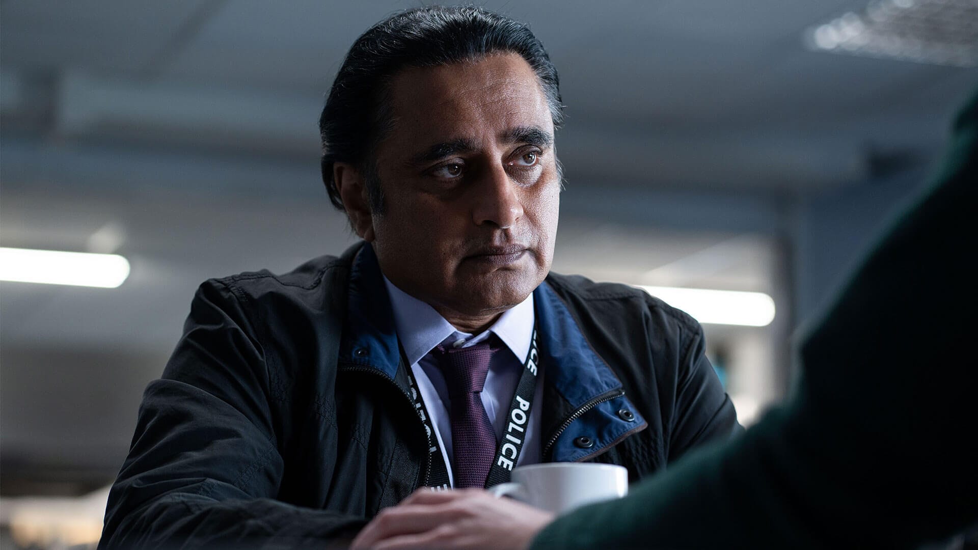 Sanjeev Bhaskar as DI Sunny Khan in 'Unforgotten' Season 5