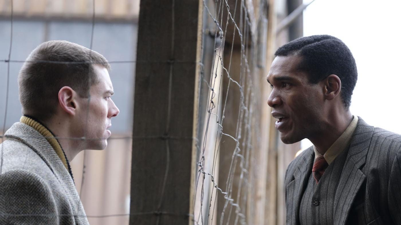 Webster O’Connor (Brian J. Smith) and Albert Fallou (Parker Sawyers).