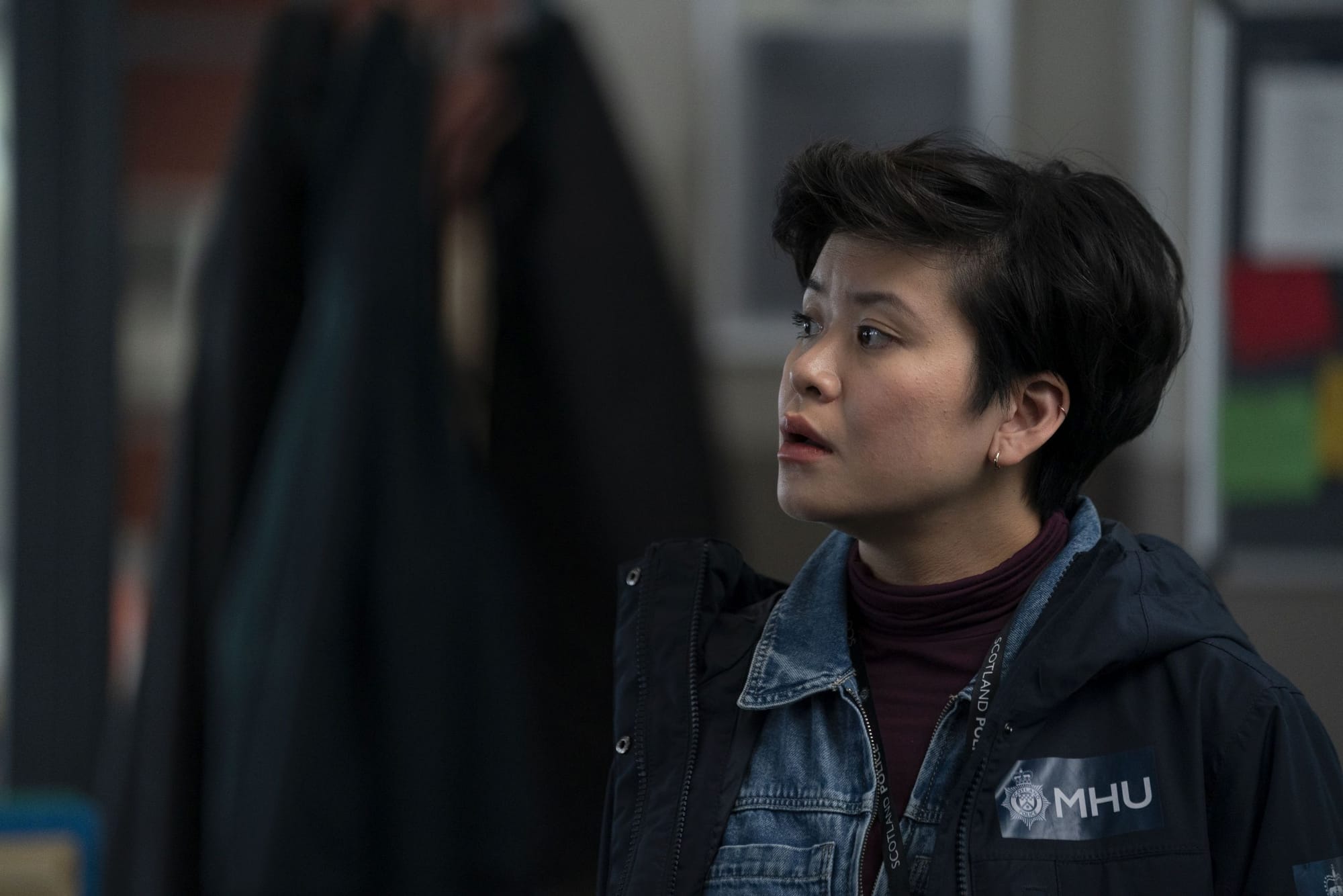 Katie Leung as Blair in 'Annika' Season 2