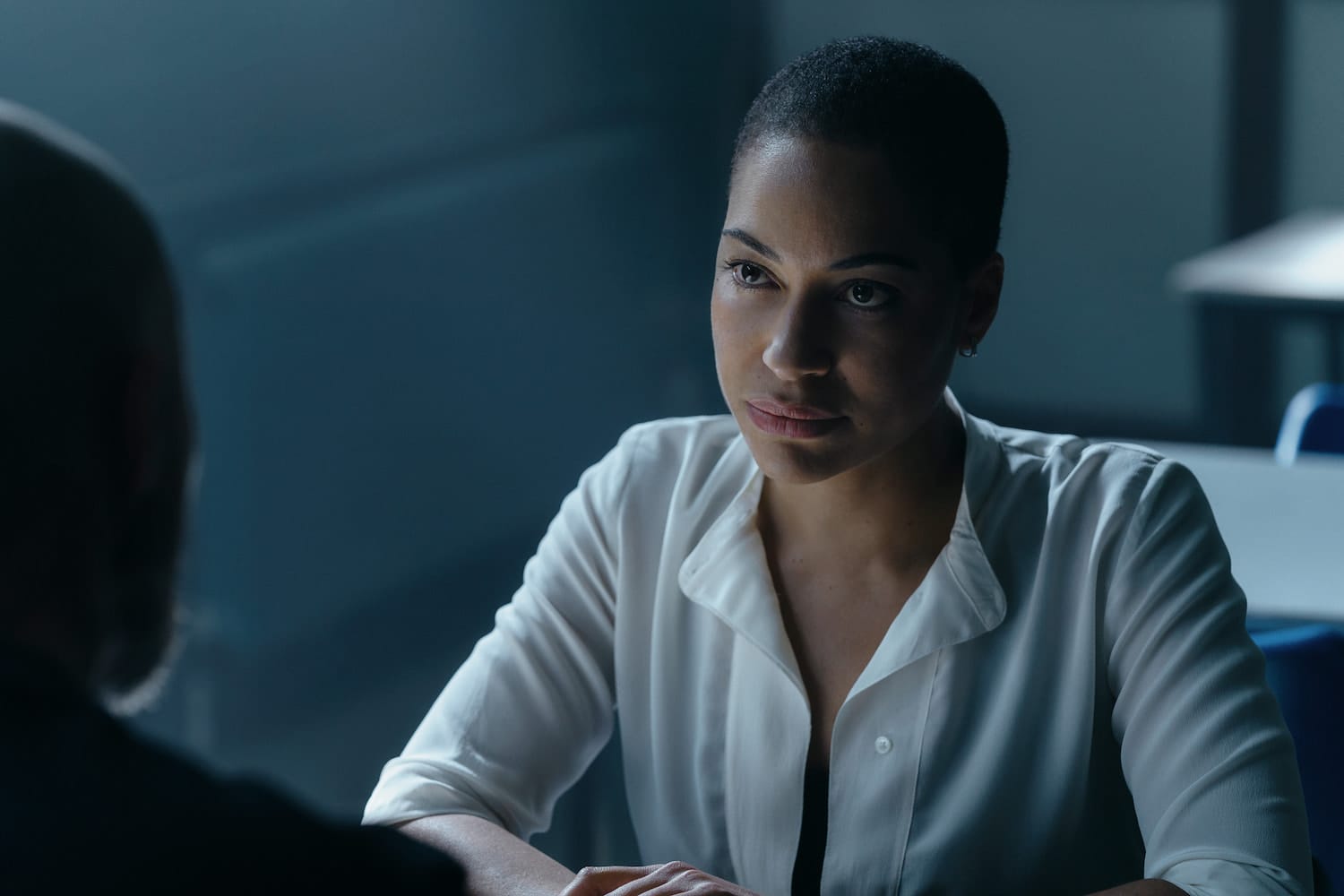 Cush Jumbo in "Criminal Record"