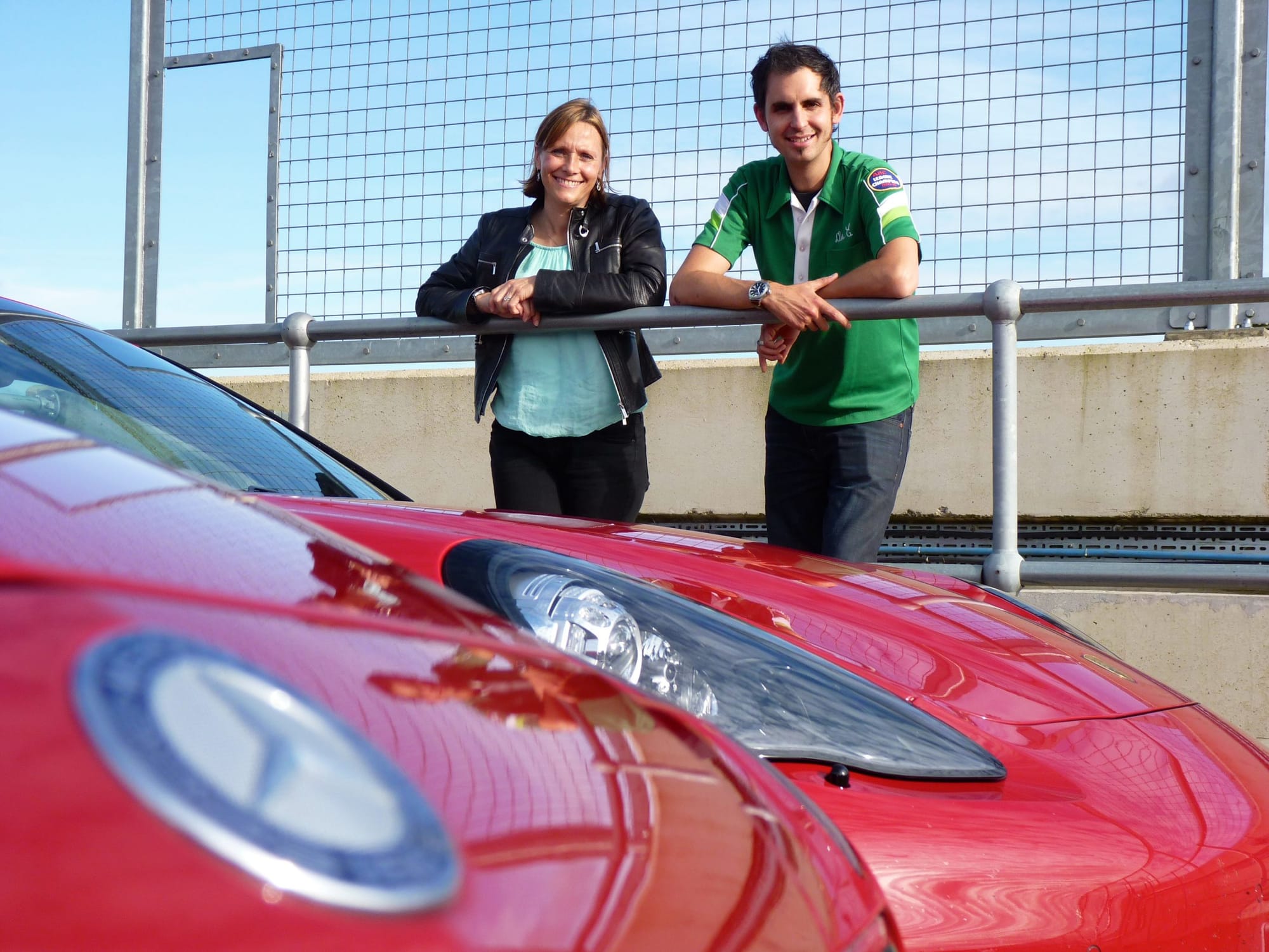 Vicki Butler-Henderson and Sid North in&nbsp;Fifth Gear Season 21&nbsp;