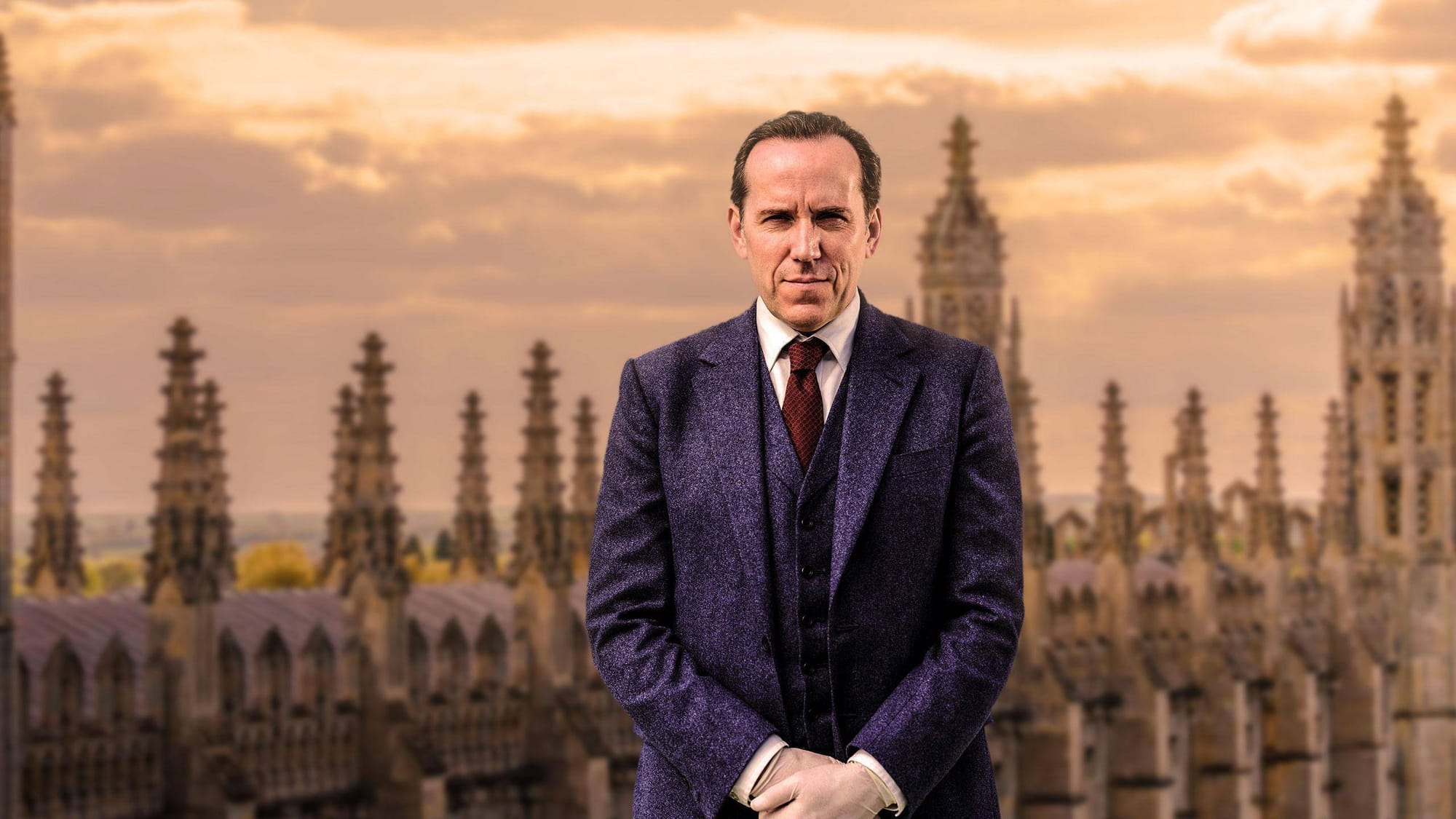 Ben Miller as Professor Jasper Tempest in Professor T Season 2