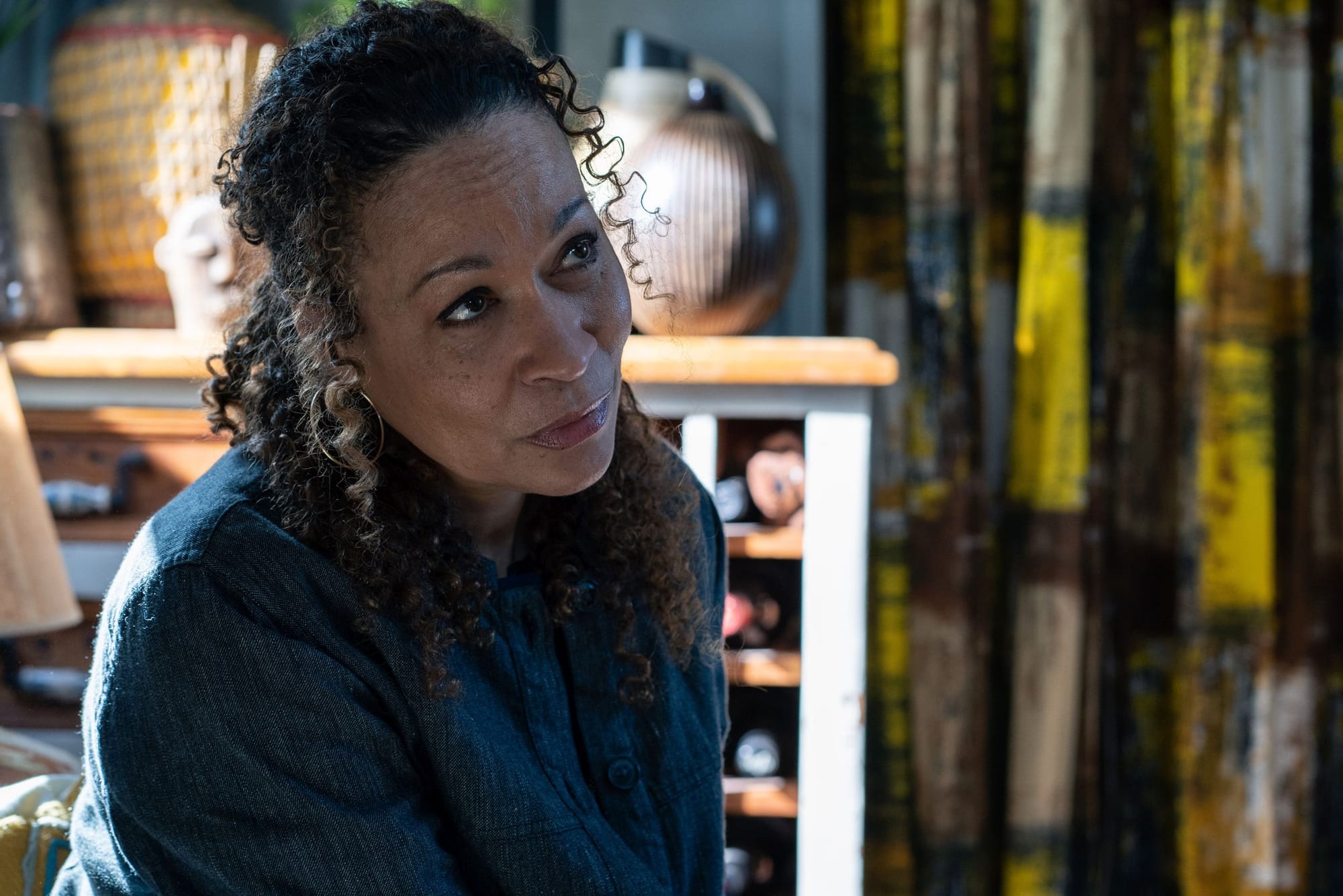 Martina Laird as Ebele in 'Unforgotten' Season 5