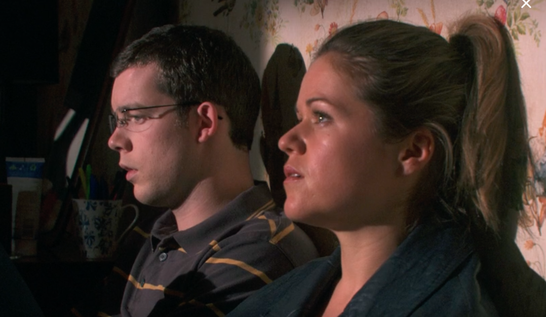 George (Russell Tovey) and Nina (Sinead Keenan).