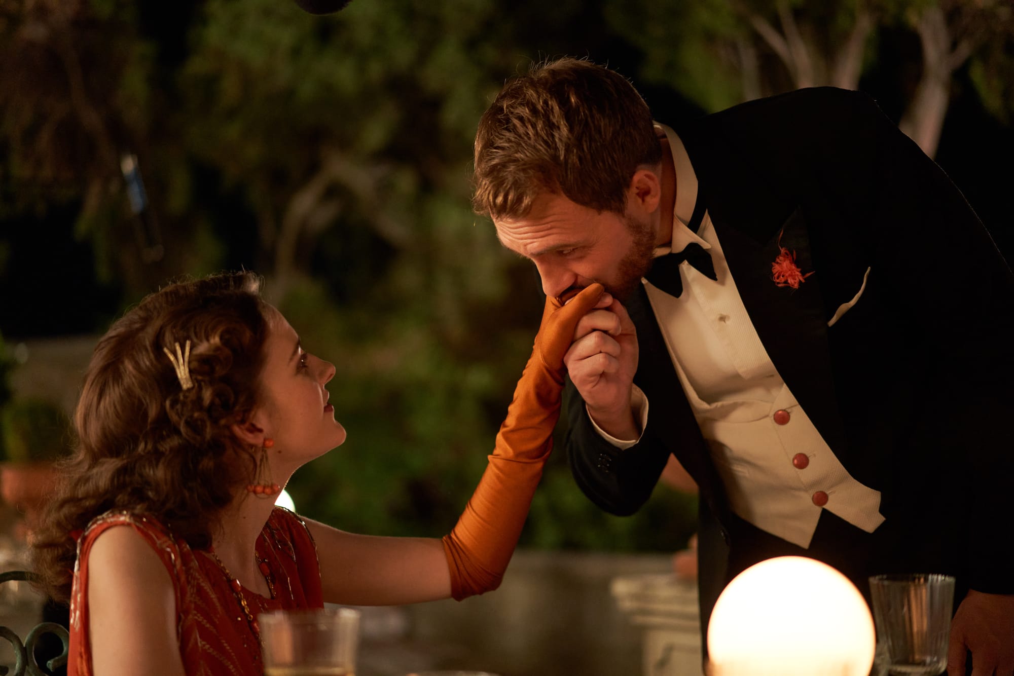 Olivia Morris as Alice in 'Hotel Portofino' Season 2