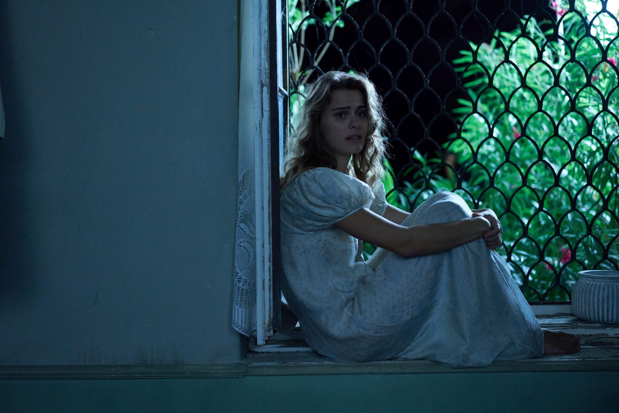 Claude Scott Mitchell as Constance March in Hotel Portofino Season 2