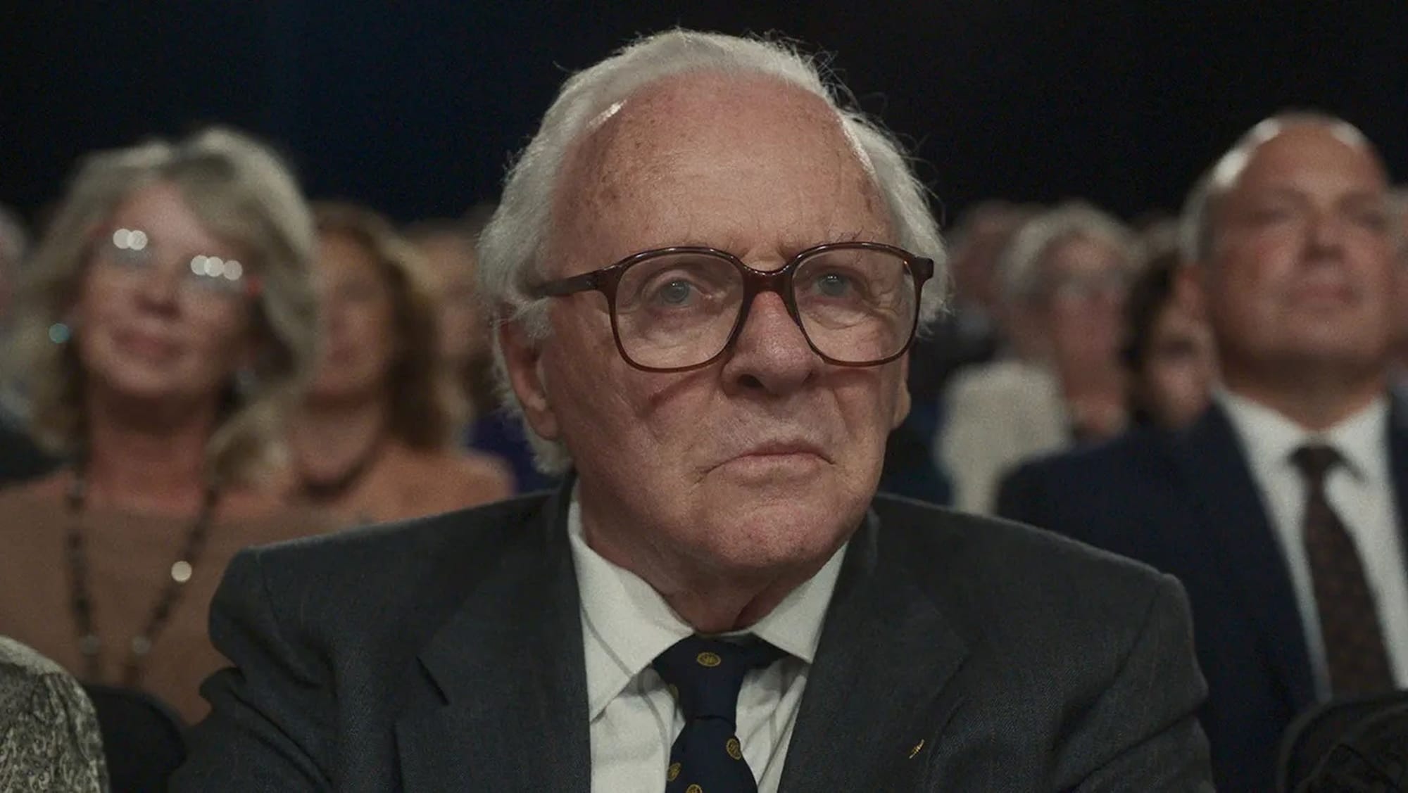 Anthony Hopkins as Nicholas Winton in 'One Life'