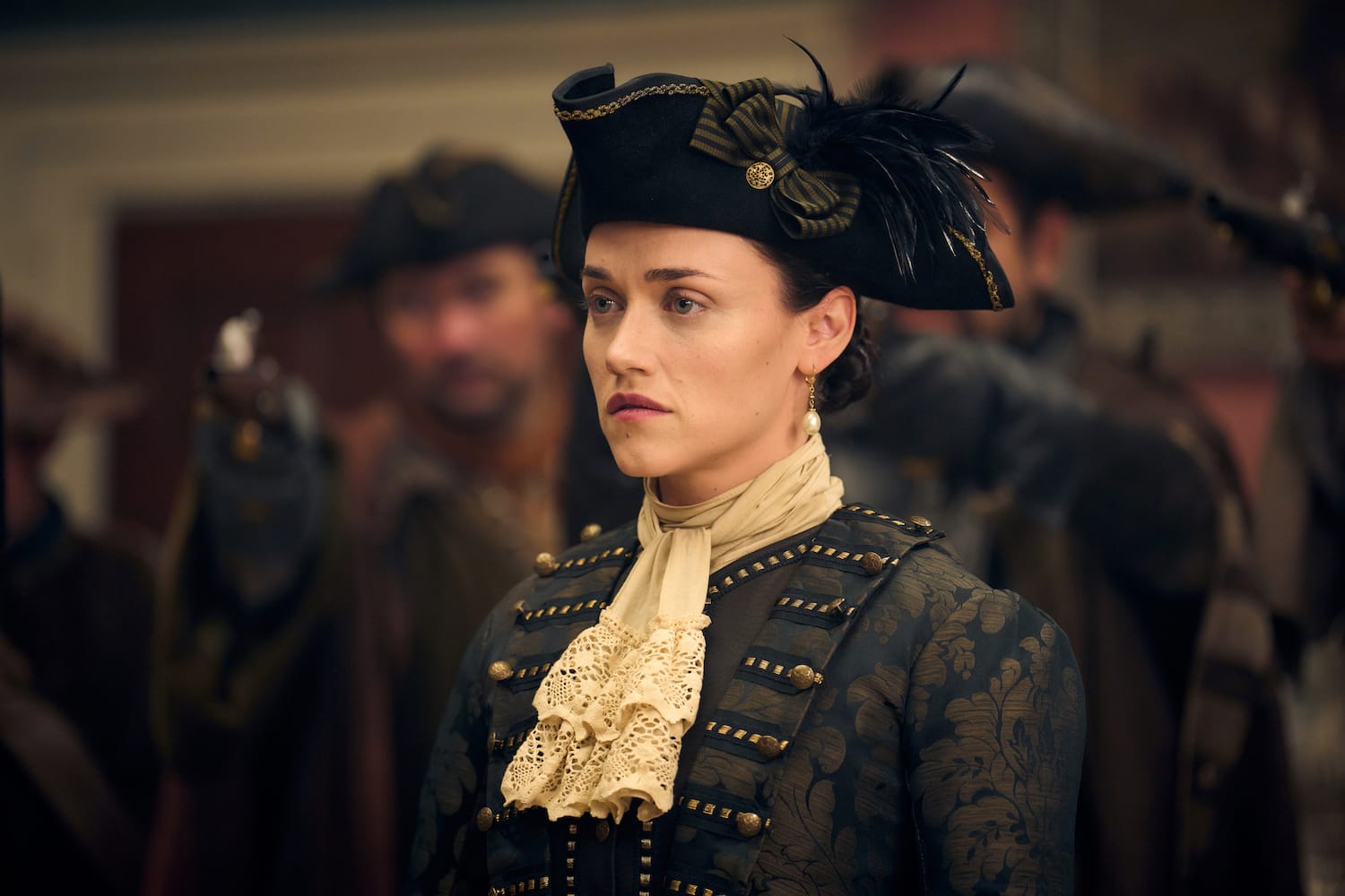 Alice Kremelberg in "Renegade Nell"