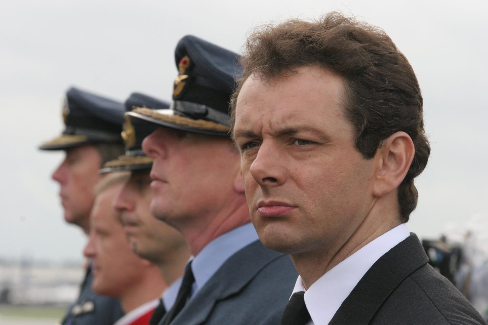 Michael Sheen in "The Queen"