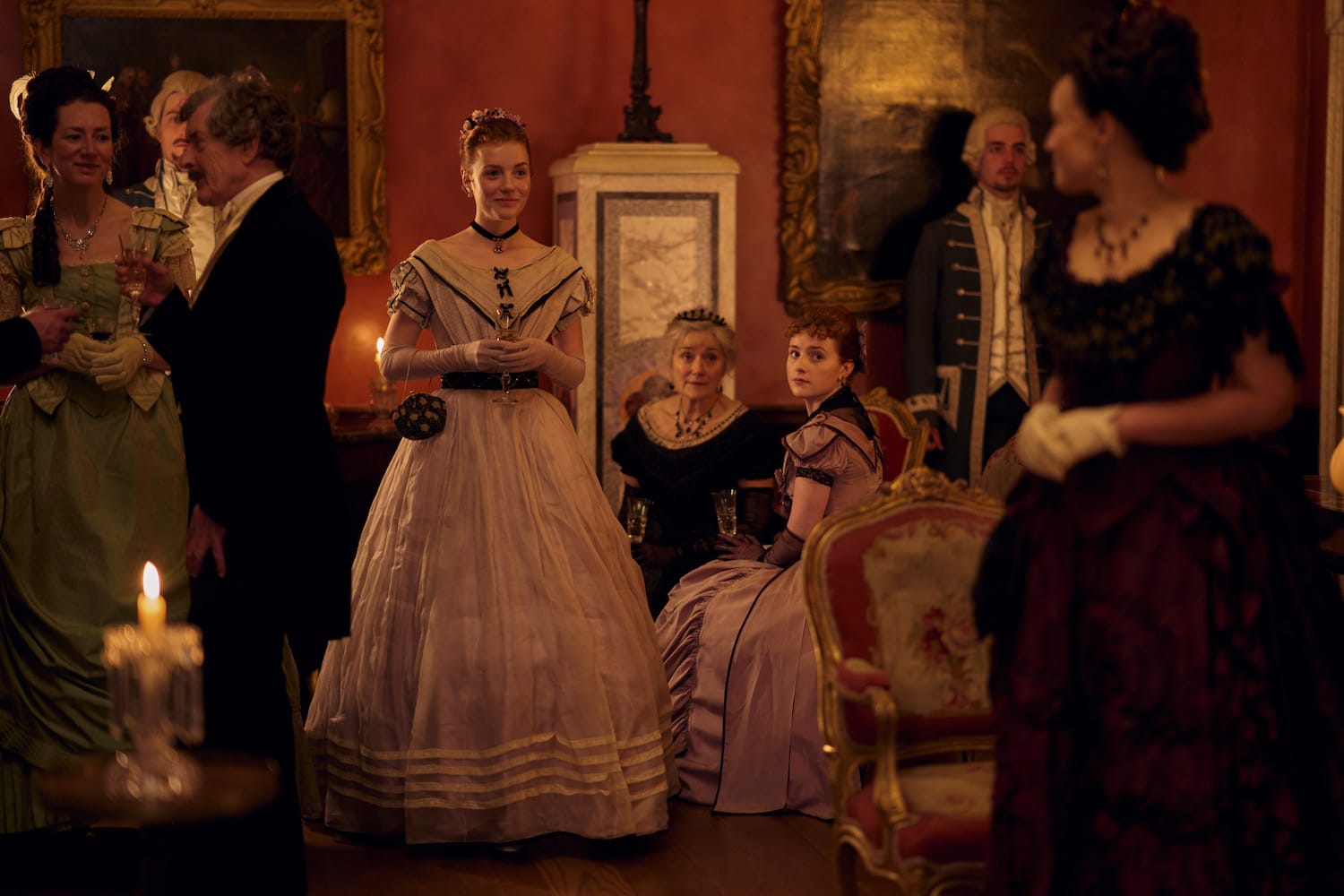 Harriet Slater in "Belgravia: The Next Chapter"&nbsp;