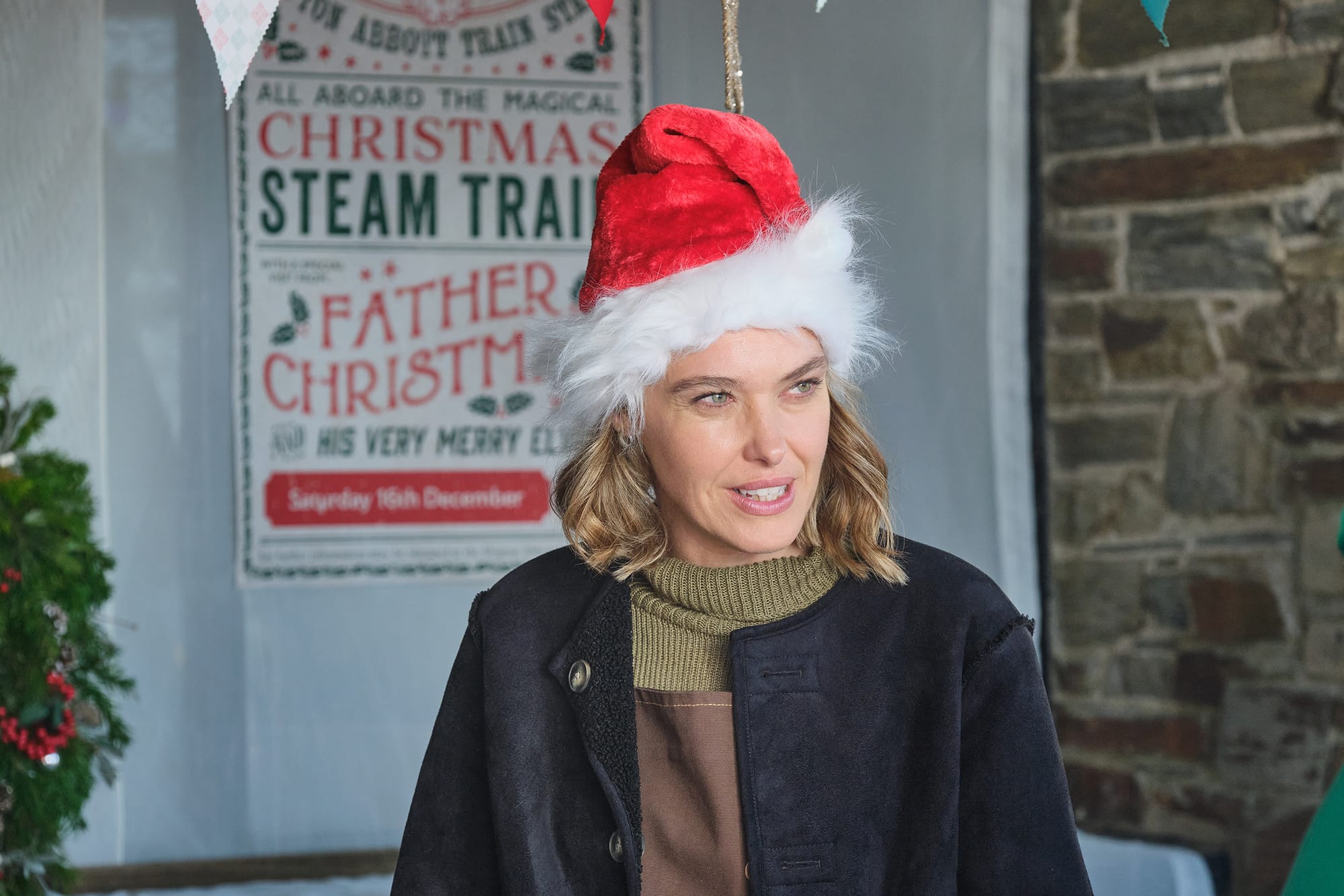 Sally Bretton as Martha Lloyd in the Beyond Paradise Christmas Special 2023