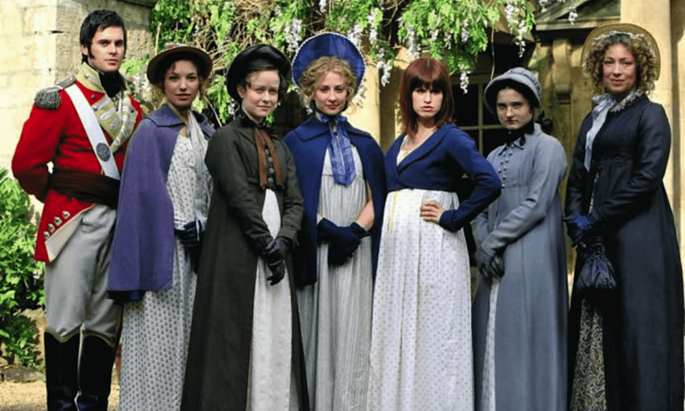Mr. Wickham (Tom Riley), Lydia (Perdita Weeks), Kitty (Florence Hoath), Jane (Morven Christie), Amanda (Jemima Rooper), Mary (Ruby Bentall), Mrs. Bennet (Alex Kingston).