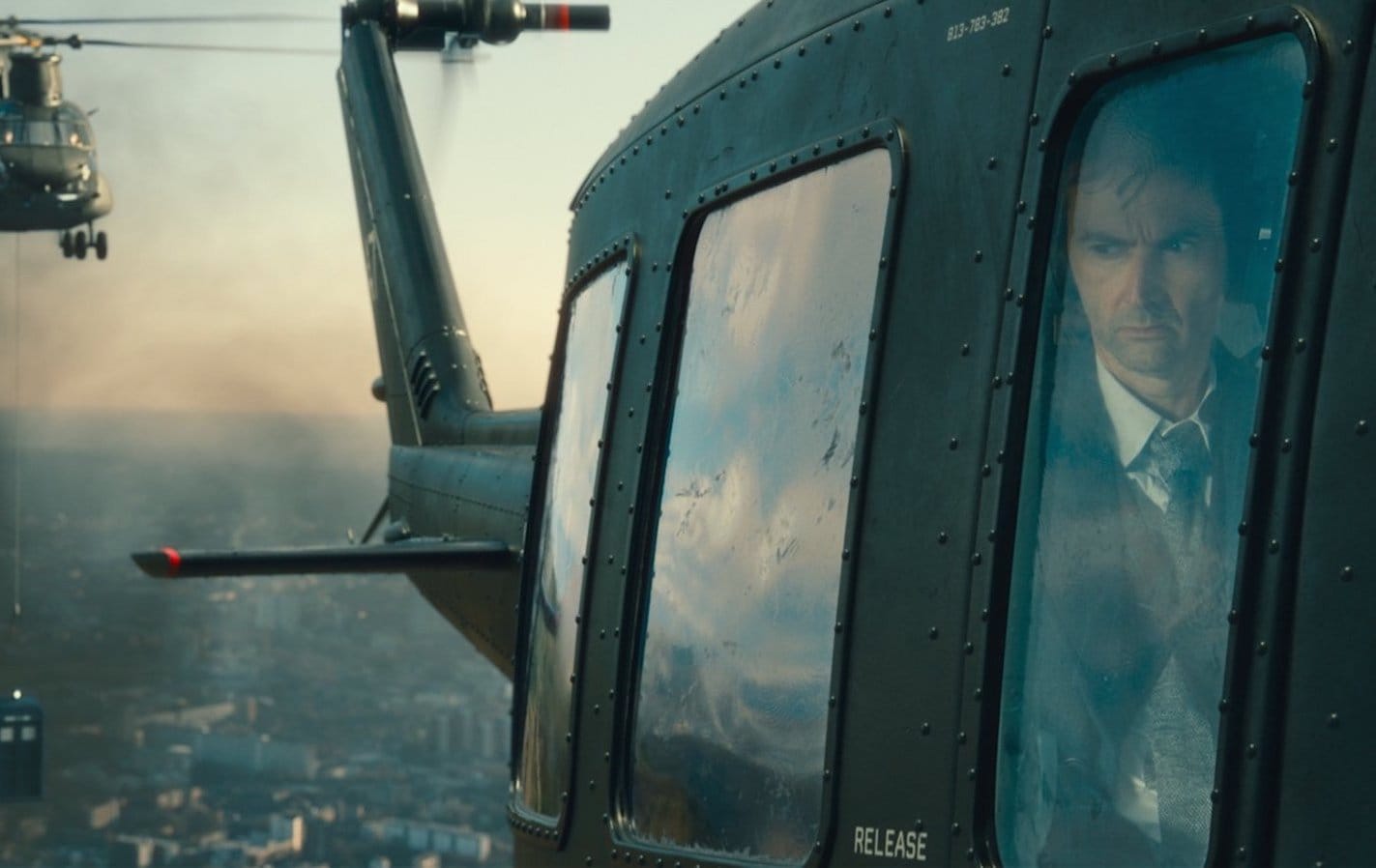 David Tennant in "The Giggle"